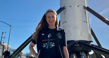 Young cancer survivor will travel to space on civil mission Inspiration4