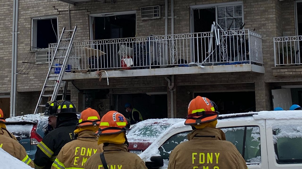 Six children among nine injured after gas explosion in the Bronx