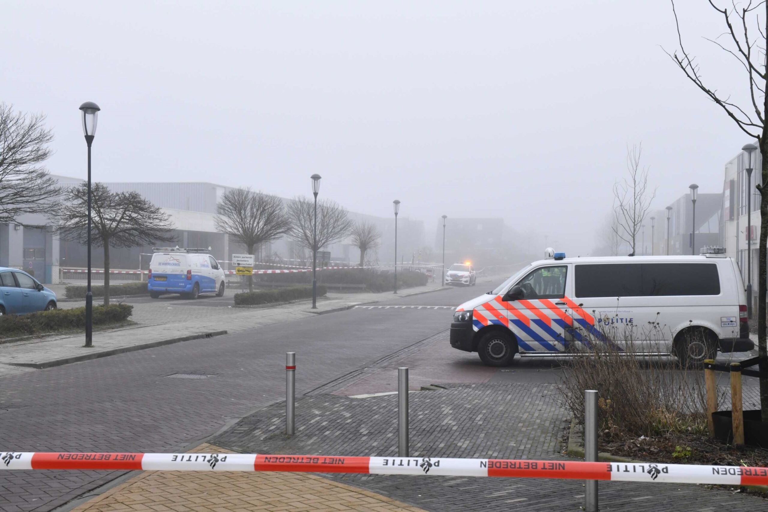 Explosive explodes in a Coronavirus test center in the Netherlands