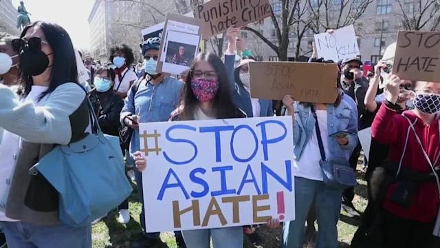 US Marches continue in solidarity with Asian Americans