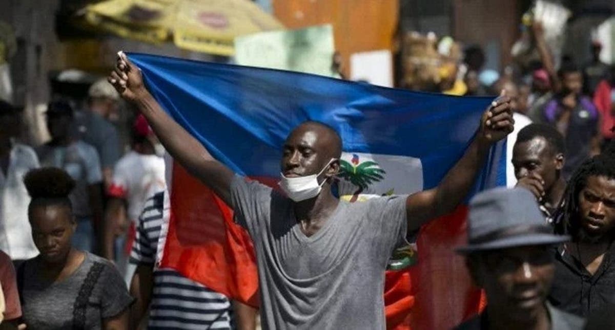 Thousands of Haitians in the streets reject the Constitution promoted by Moise