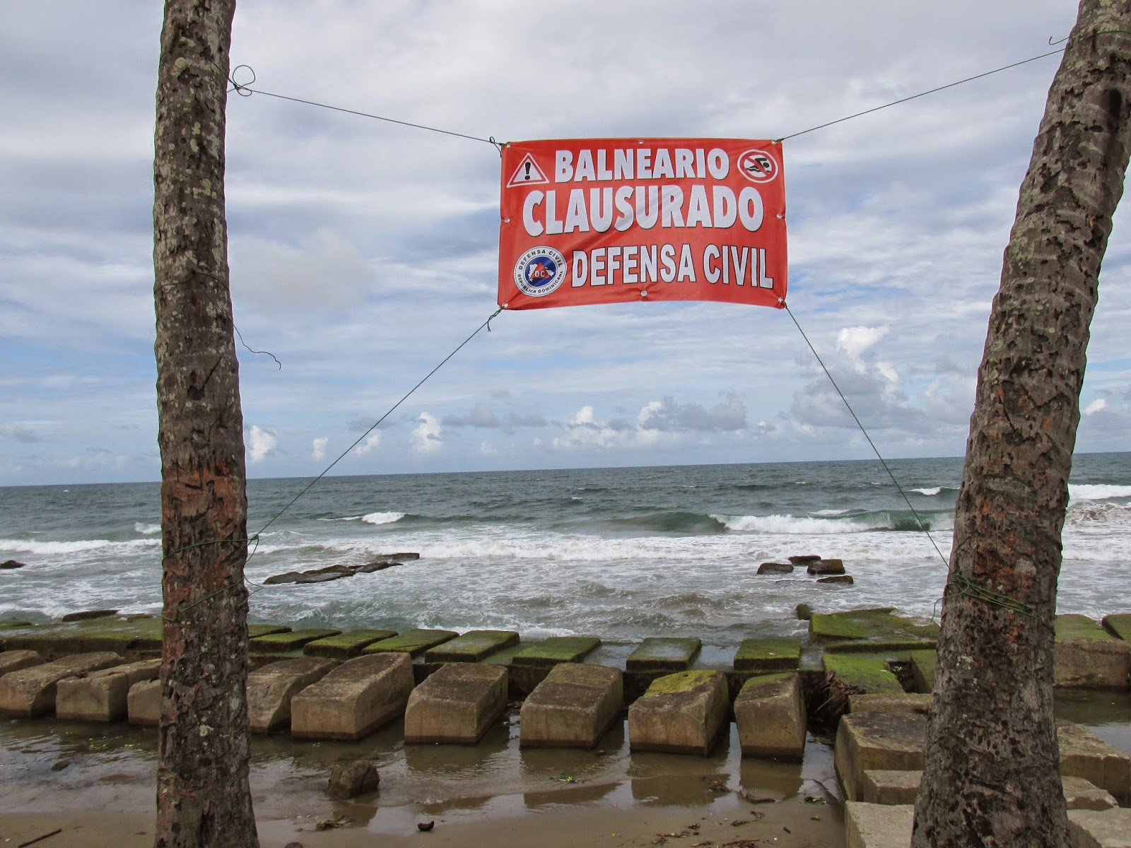 Lista completa de balnearios clausurados por la Defensa Civil en Semana Santa