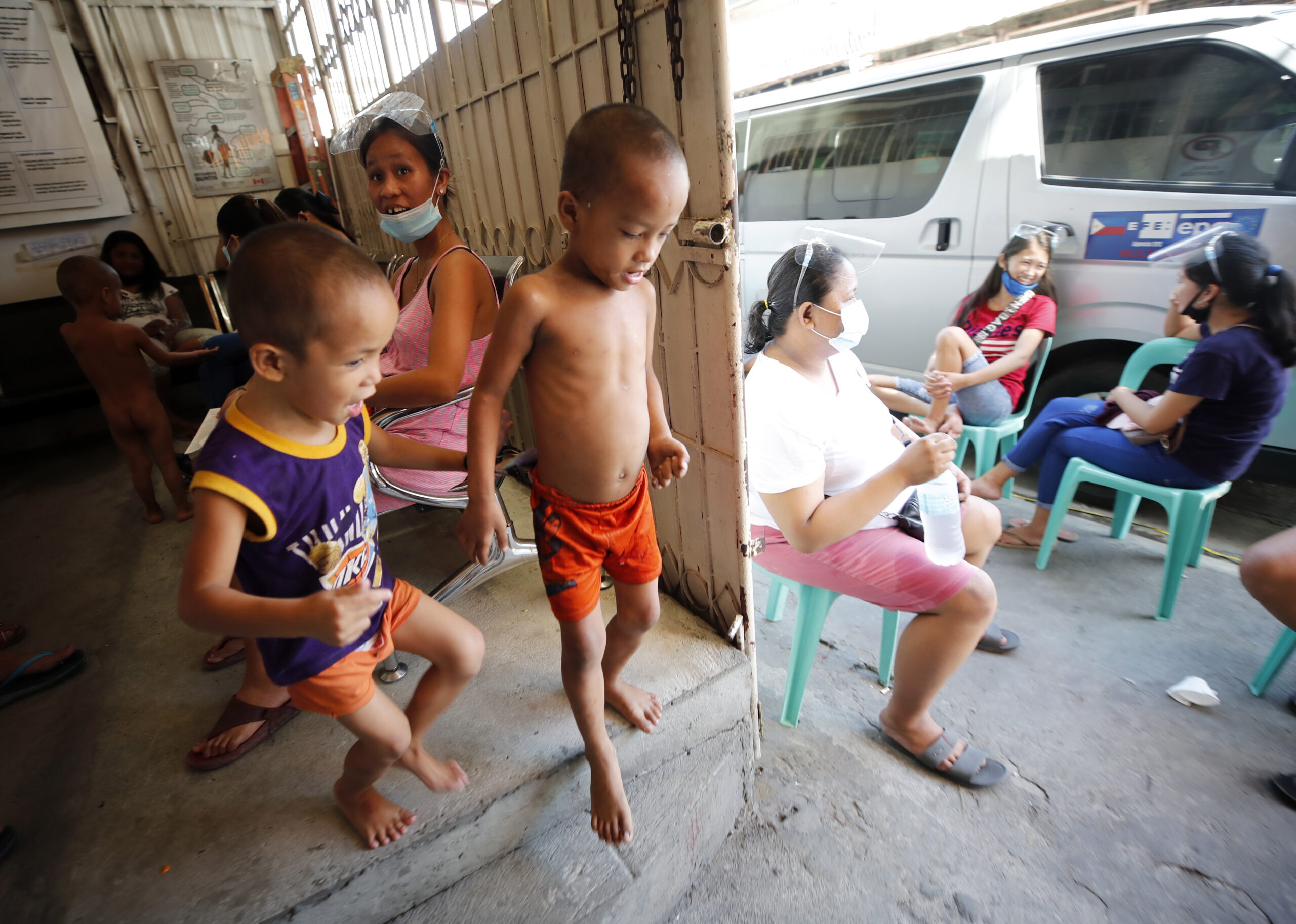 UNICEF calls on the Philippines to ease tough Covid restrictions on Children