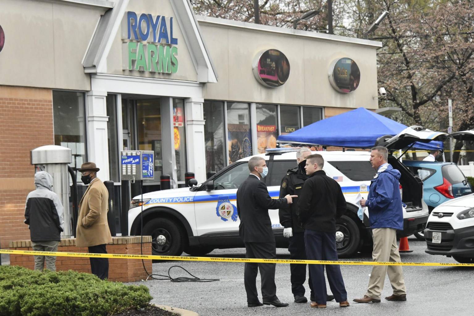 Two dead, one injured in Maryland mini-store shooting