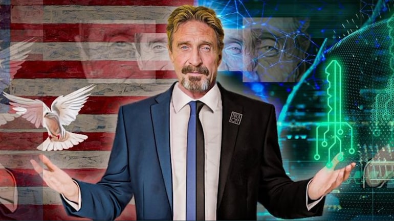 Antivirus creator McAfee charged with fraud and money laundering