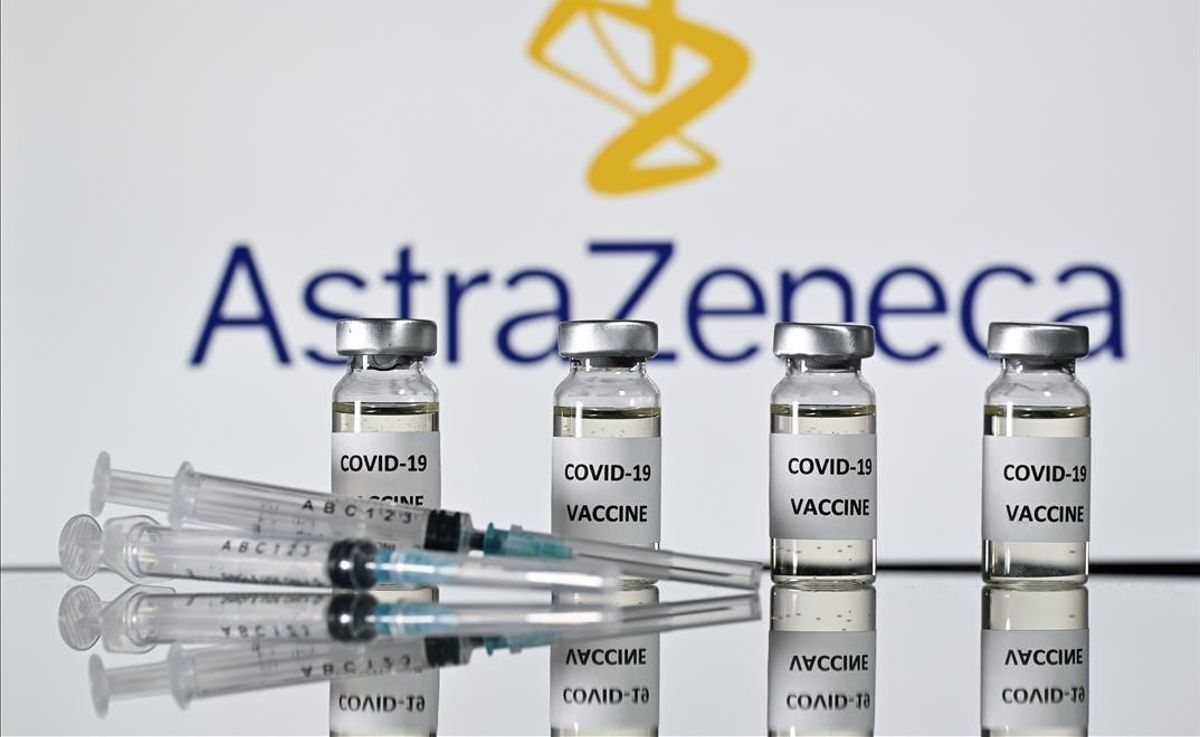 Hoy llegaría al país primer cargamento de vacunas de AstraZeneca