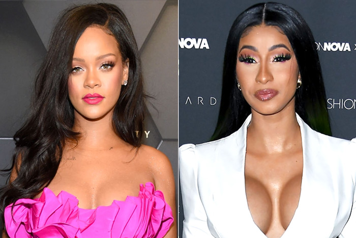 Cardi B aspira a ser como Rihanna y JAY-Z: 'Quiero ser una mujer de mil millones de dólares'