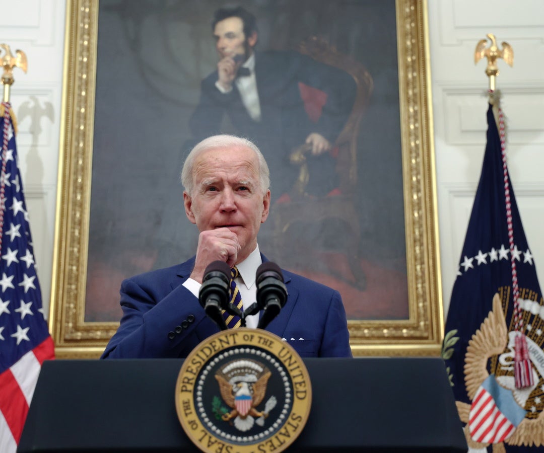 Biden fires 40 experts hired by Trump for environment