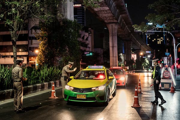Bangkok closes 200 bars due to COVID-19 outbreak